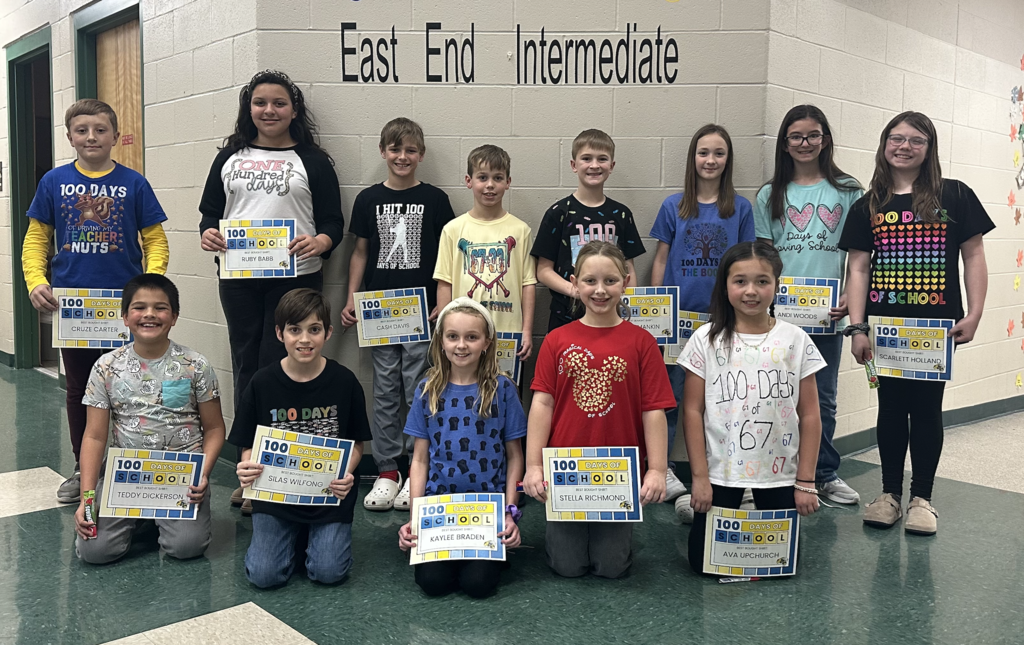 EEI's 100 Day of School Competition - Best Bought