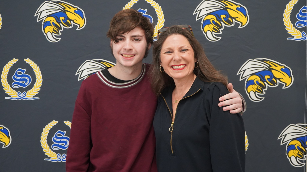 Aiden and Clarissa photo