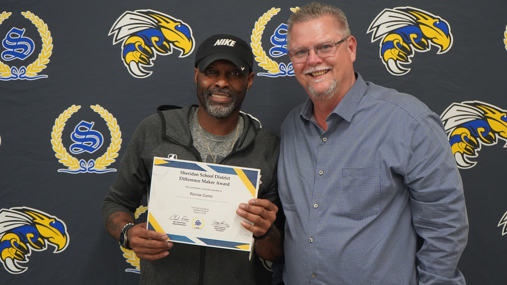 Ronnie Comic & Dennis Emerson