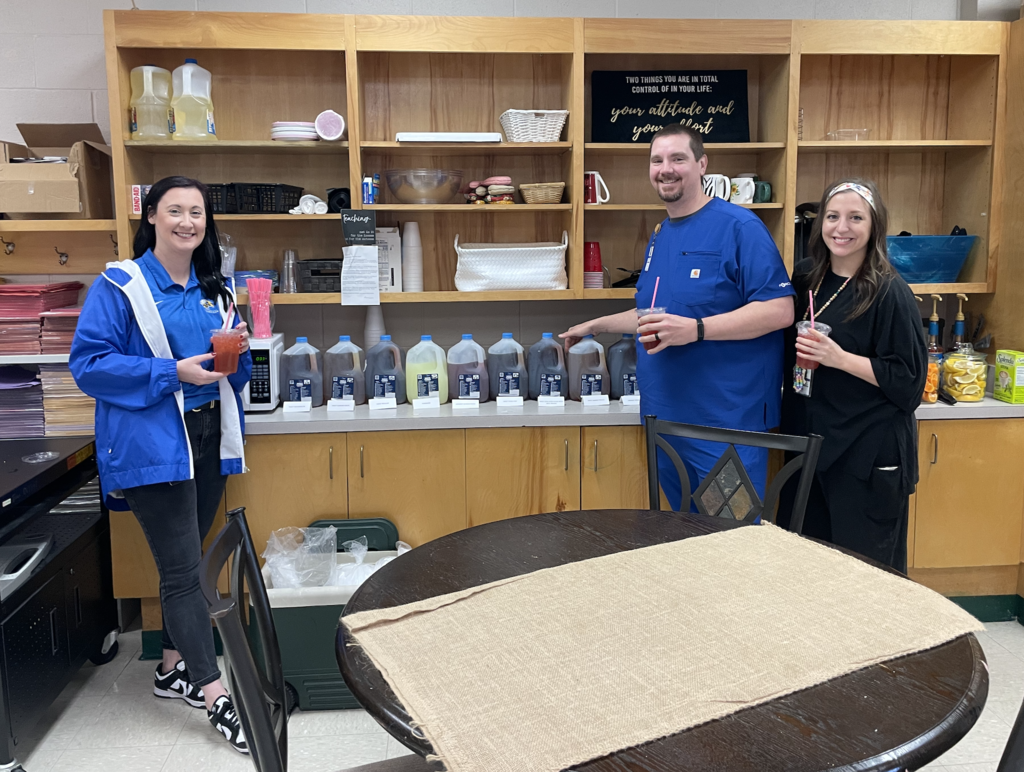 EEI - HTeaO  bar from Grace Church