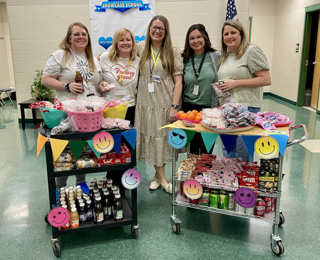 PTO's Kindness Cart at EEI