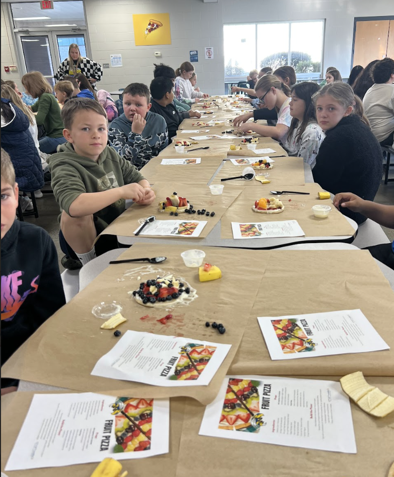 EEI - 4th grade Fruit Pizza Fractions