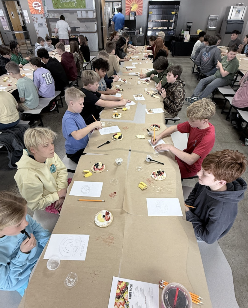 EEI - 5th grade Fruit Pizza Fractions & Decimals