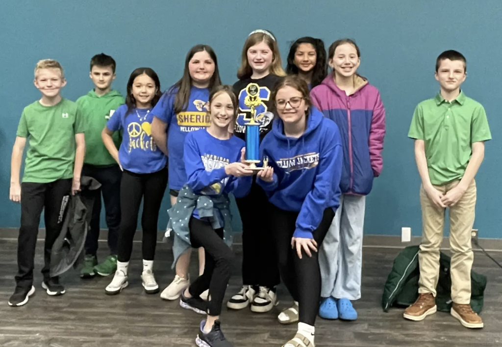 EEI - 5th grade Quiz Bowl team