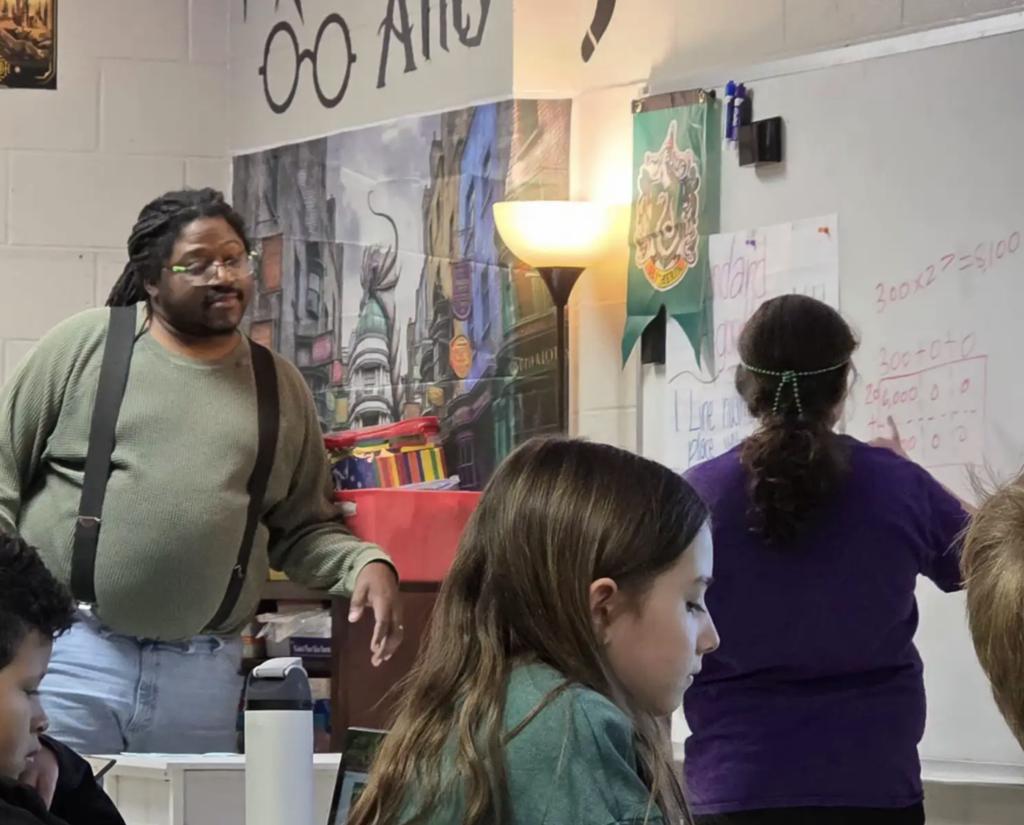 East End Intermediate LOVES math challenges!