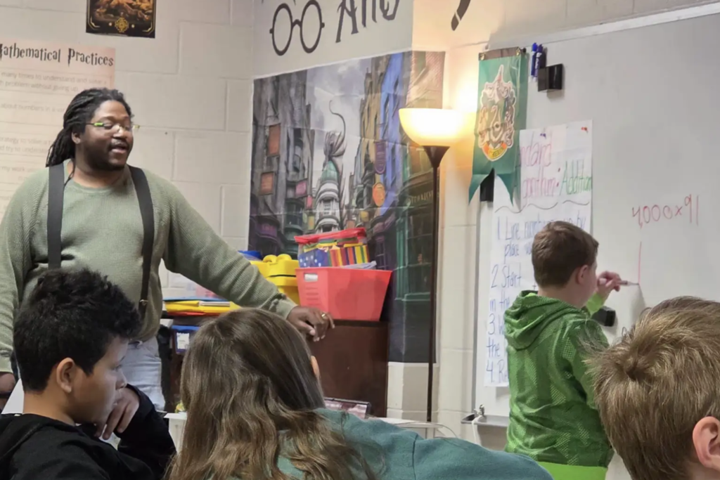 East End Intermediate LOVES math challenges!