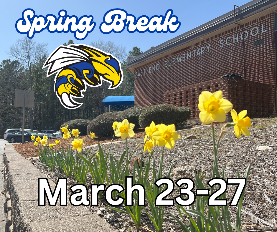 Spring Break graphic