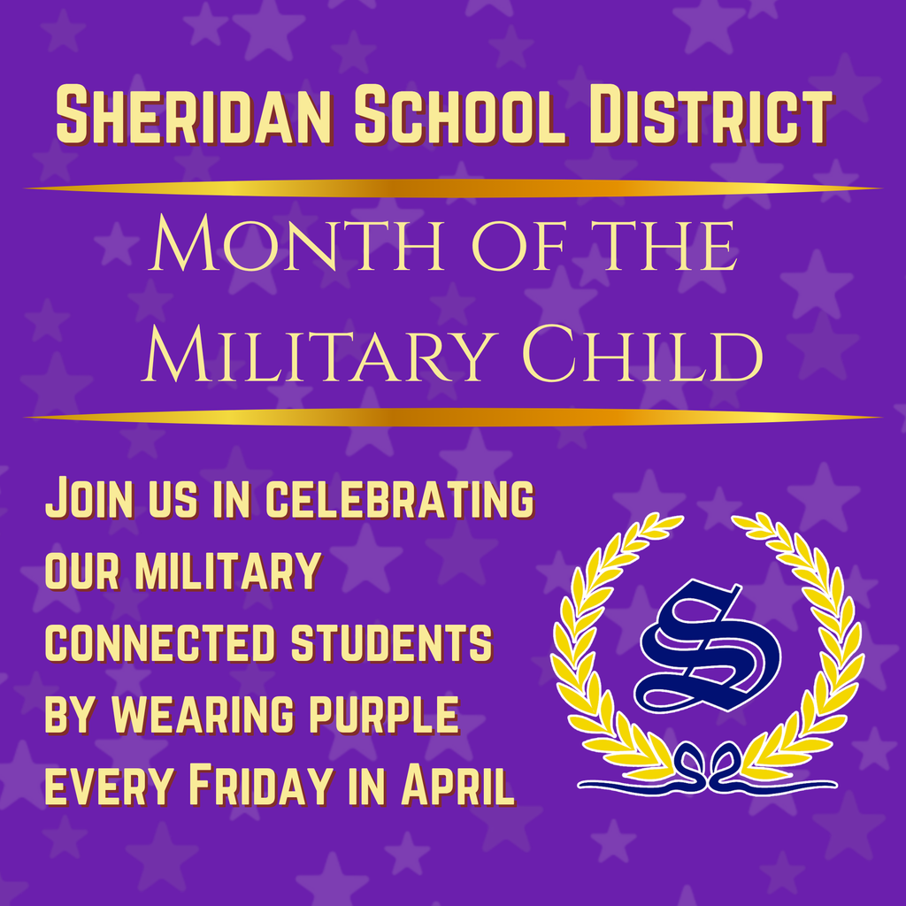 military child graphic