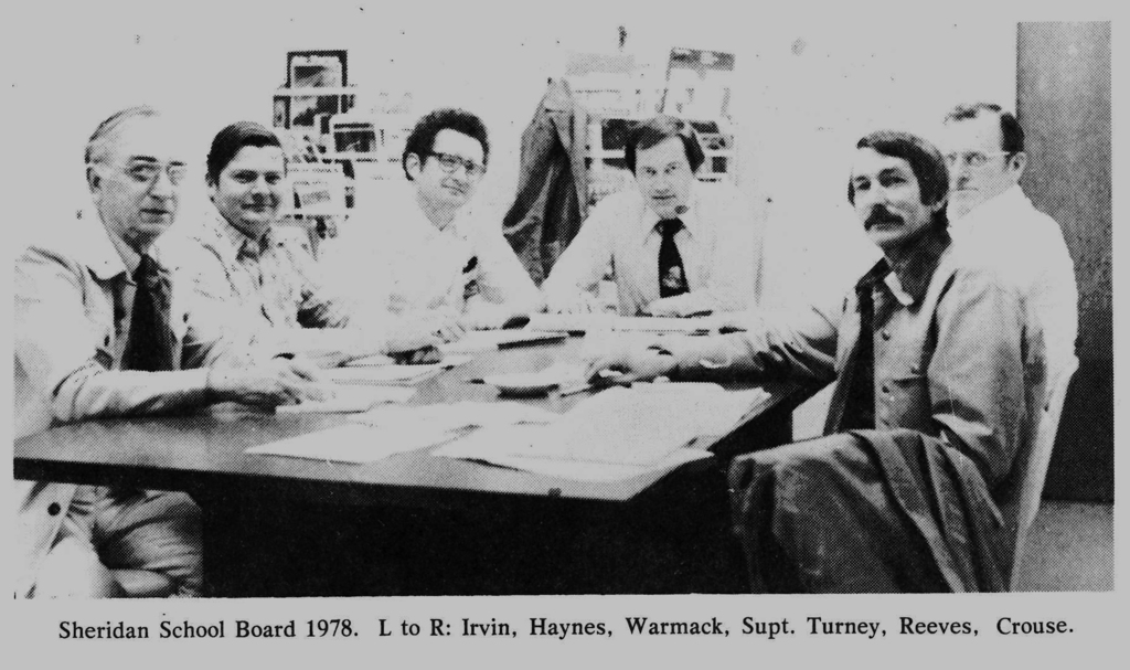 1978 school board picture