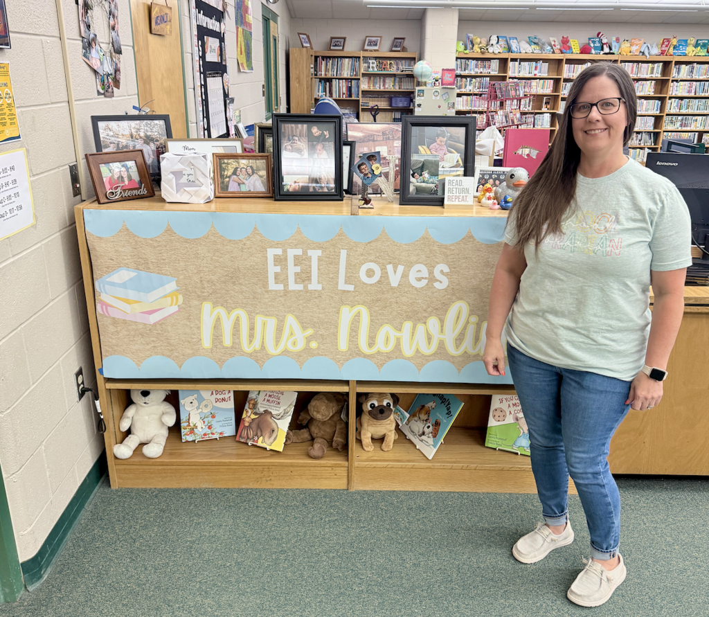 EEI celebrates National School Librarian Day