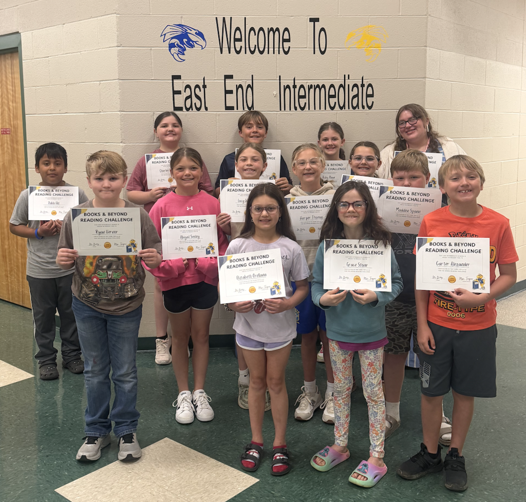 EEI Reading Challenge Winners
