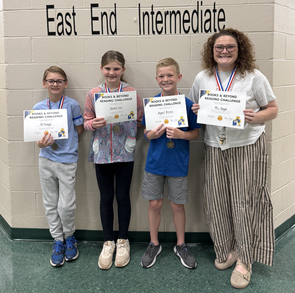 EEI Reading Challenge - Top readers per grade level