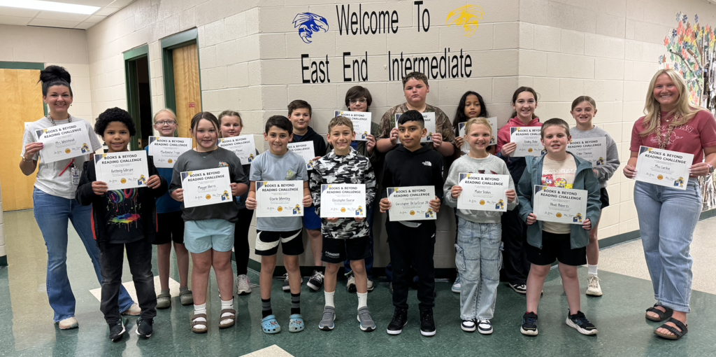 EEI Reading Challenge Winners