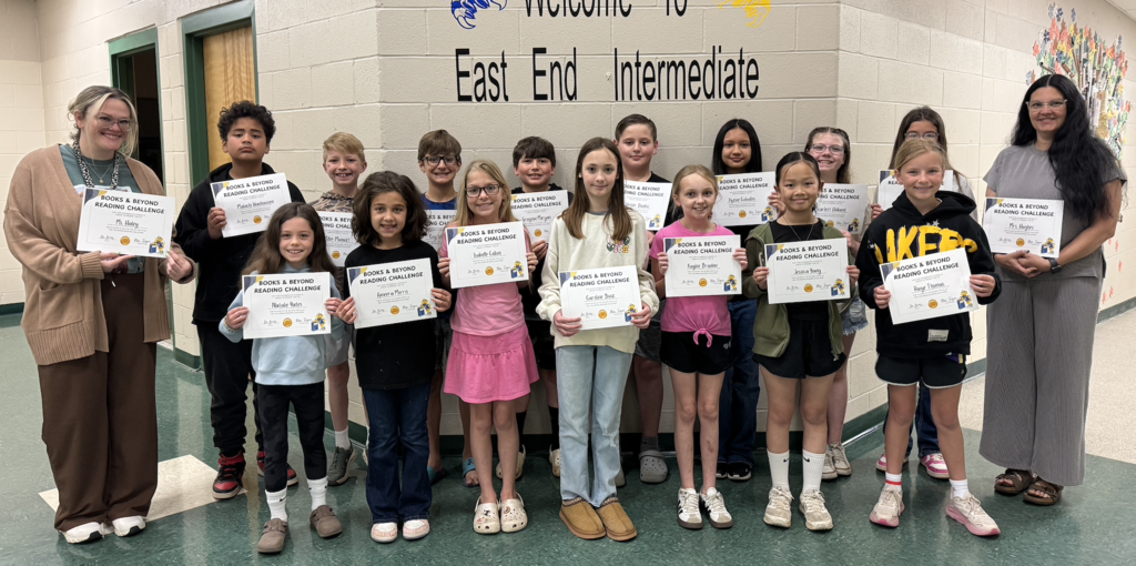 EEI Reading Challenge Winners