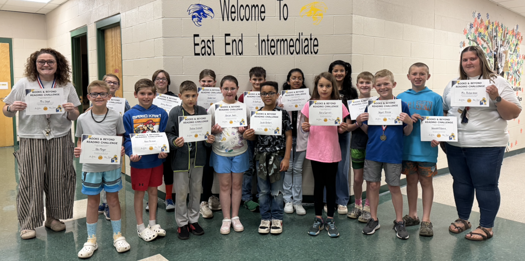 EEI Reading Challenge Winners