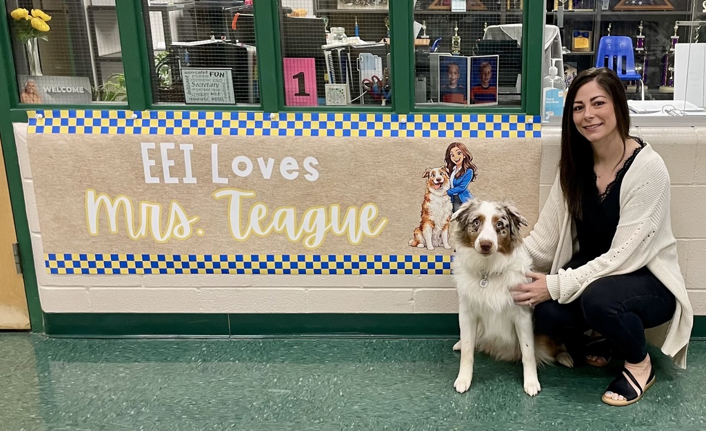 Happy Assistant Principals' Week, Mrs. Teague!