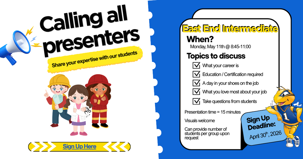 EEI - Career Day - Monday, May 11th
