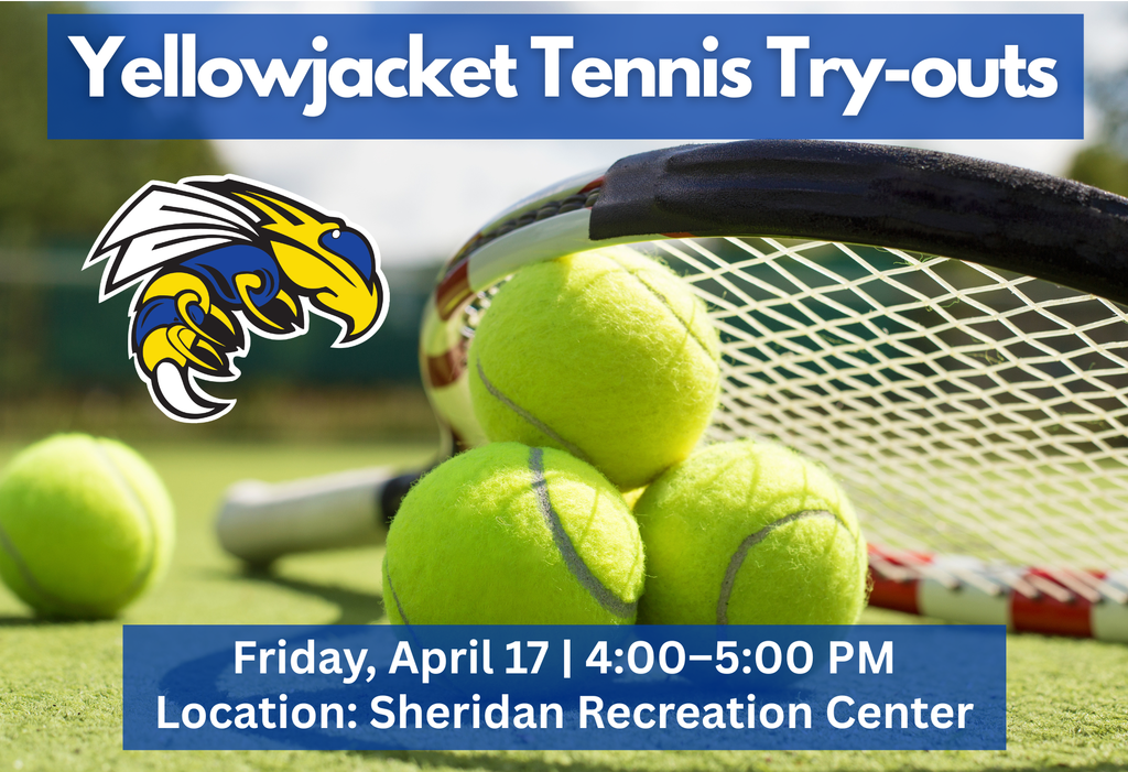 tennis tryout graphic