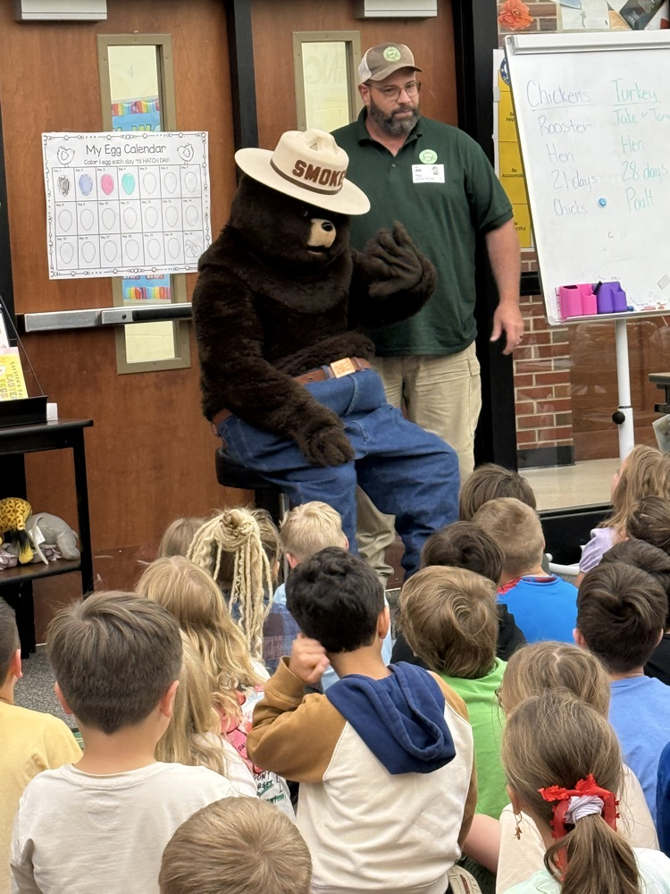 SMOKEY THE BEAR