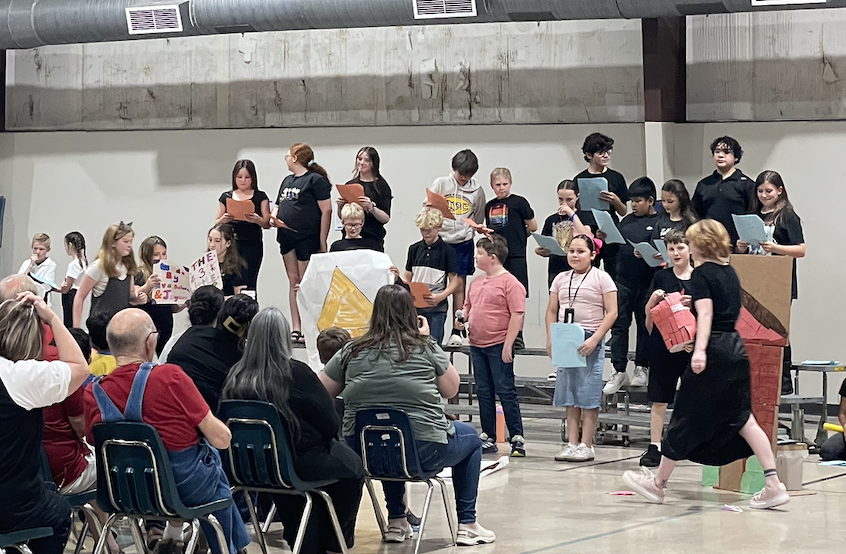 EEI - 5th grade Music Performance