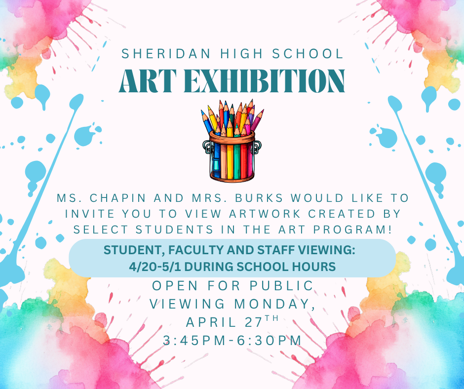 SHS Art Exhibition