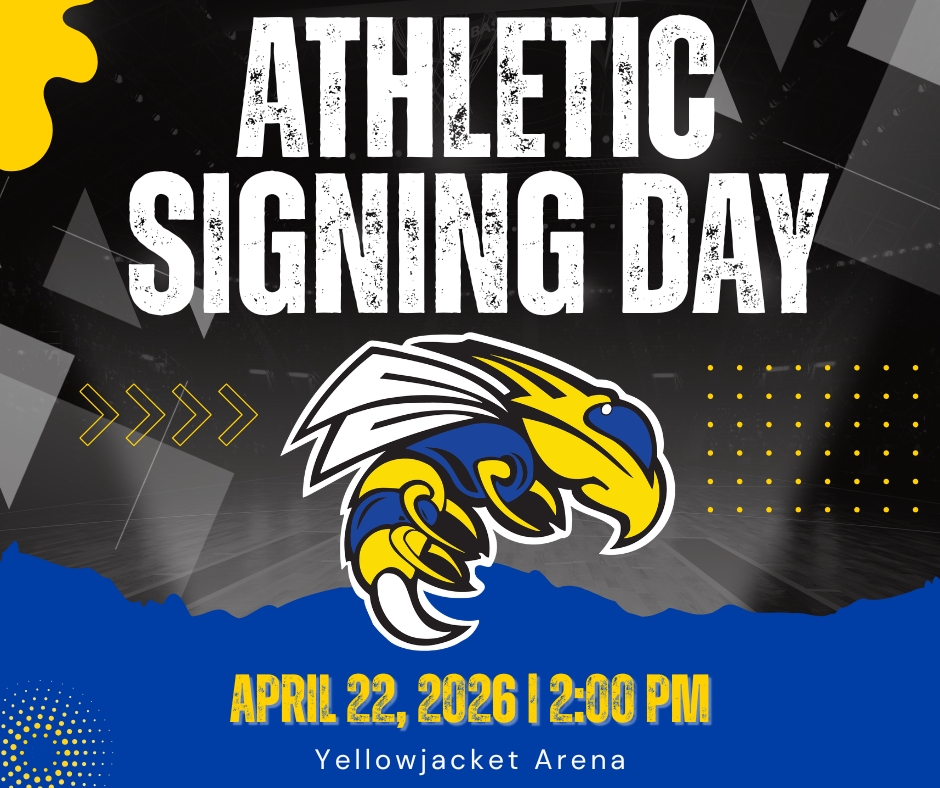 athletic signing day graphic