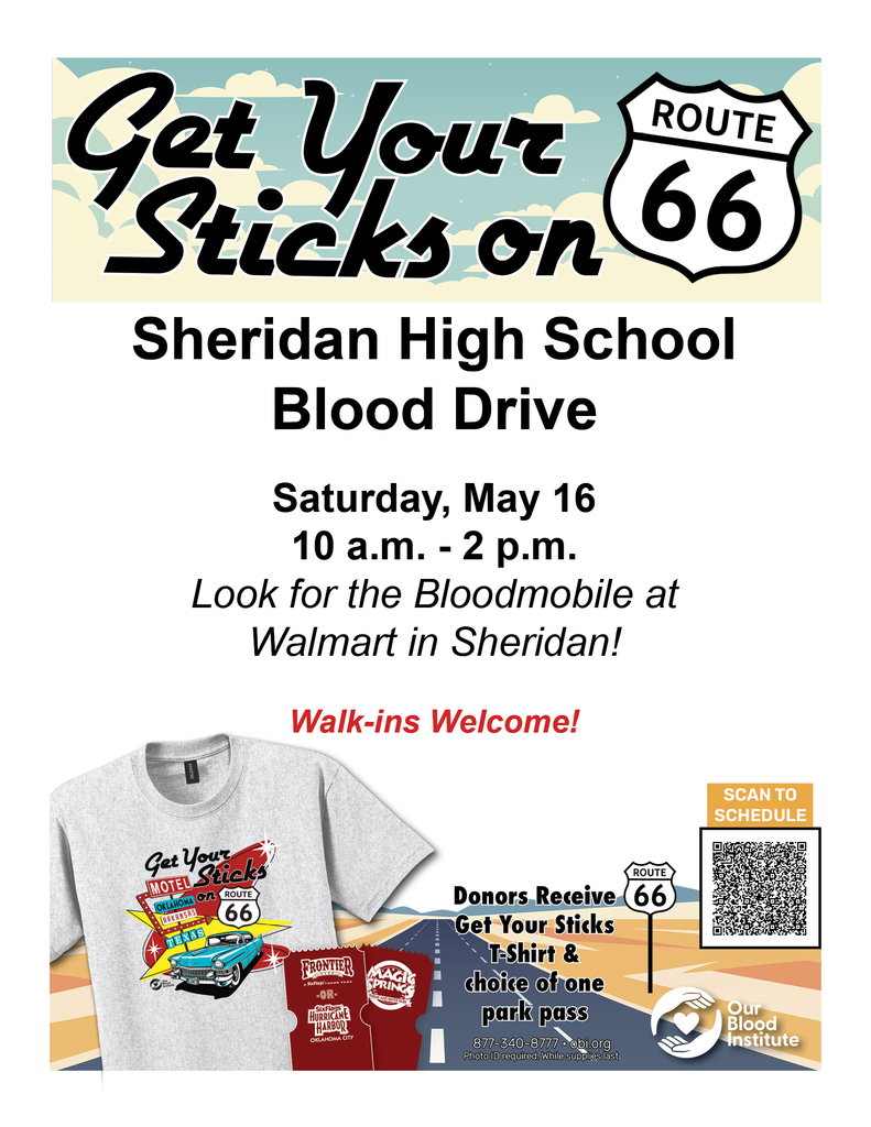 blood drive graphic