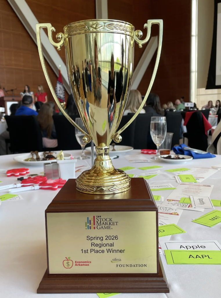 EEI winnters of the 2026 Spring Stock Market Game for the Region 2 Elementary Division