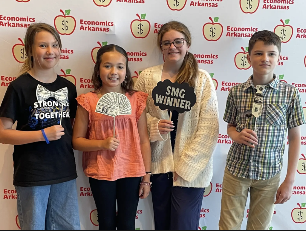 EEI winnters of the 2026 Spring Stock Market Game for the Region 2 Elementary Division