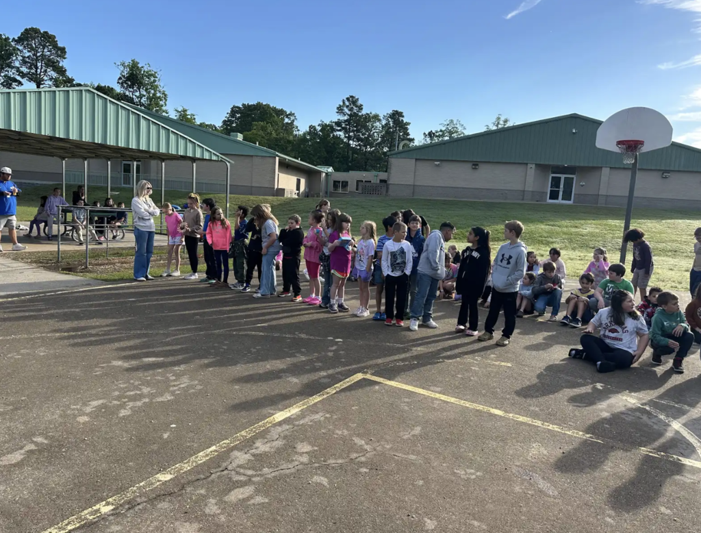 EEI - STEM class rocket launch 