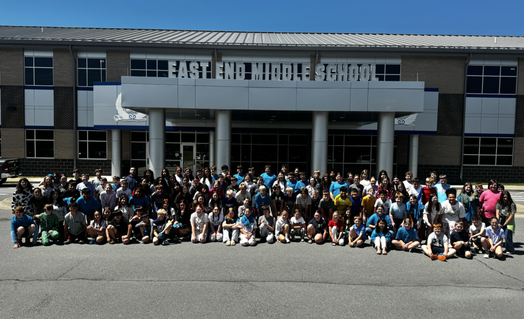 EEI's 5th graders touring EEM