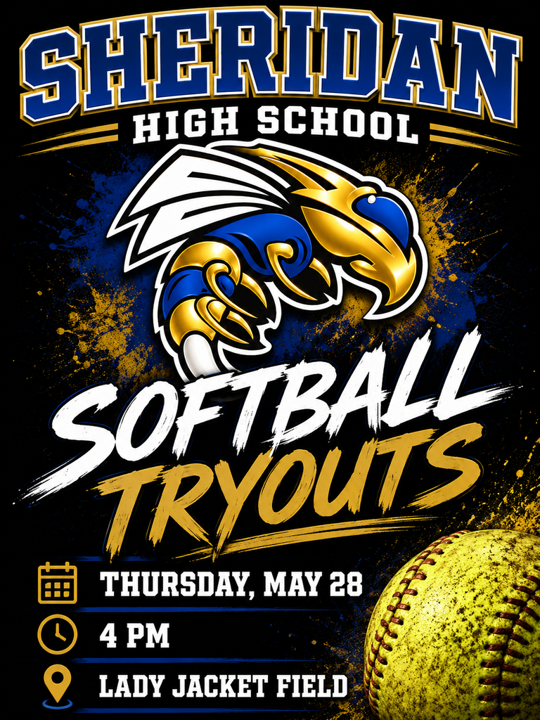 softball tryout graphic