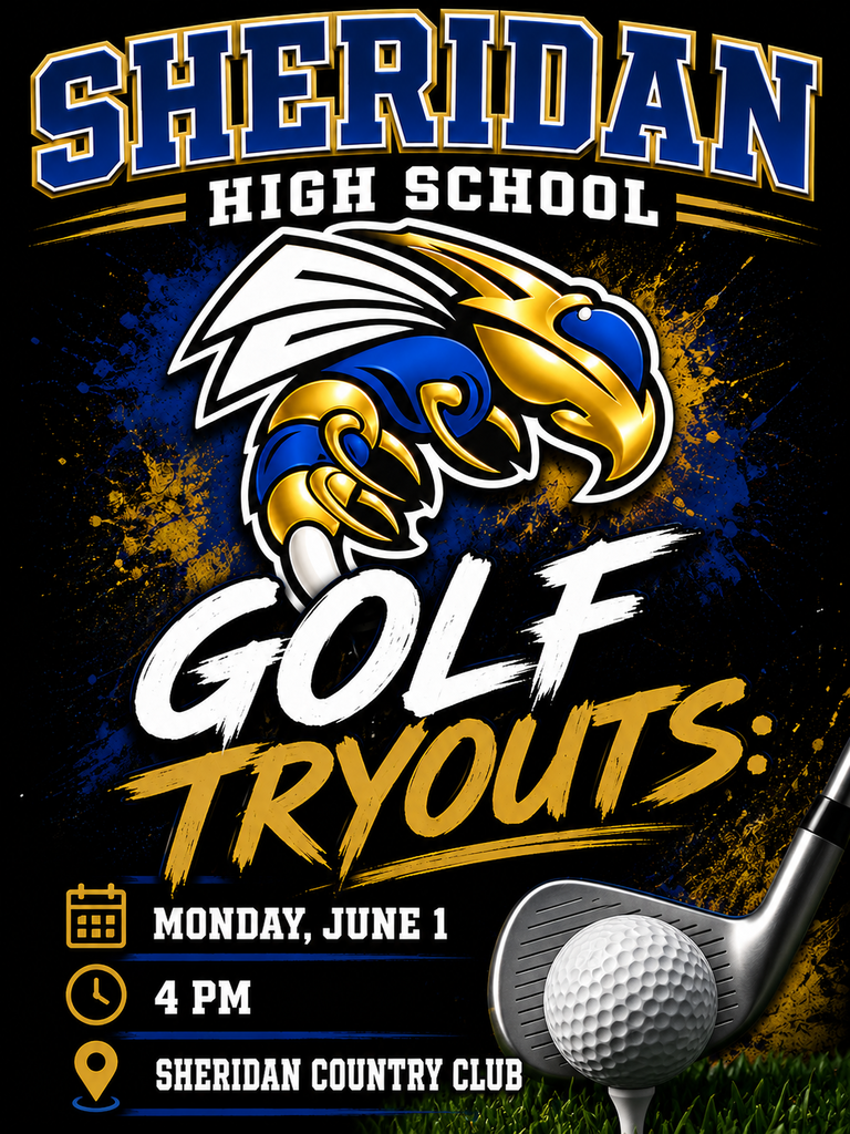 gold tryouts graphic