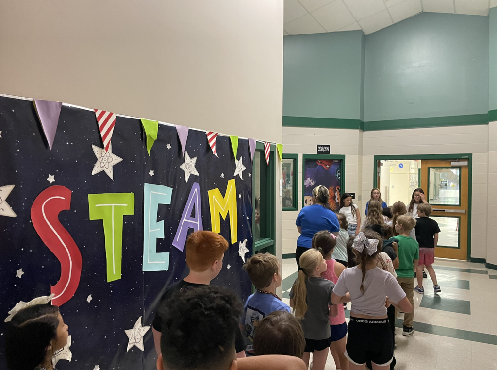 2nd grade Tours of EEI