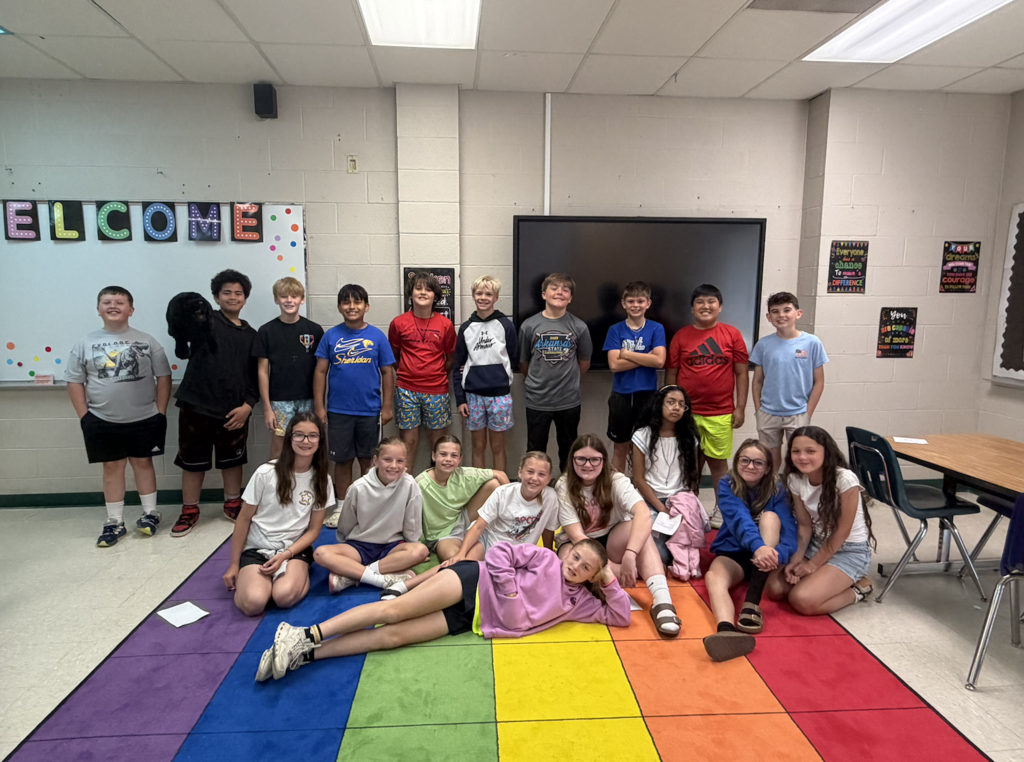 5th grade Volunteer Tour Guides