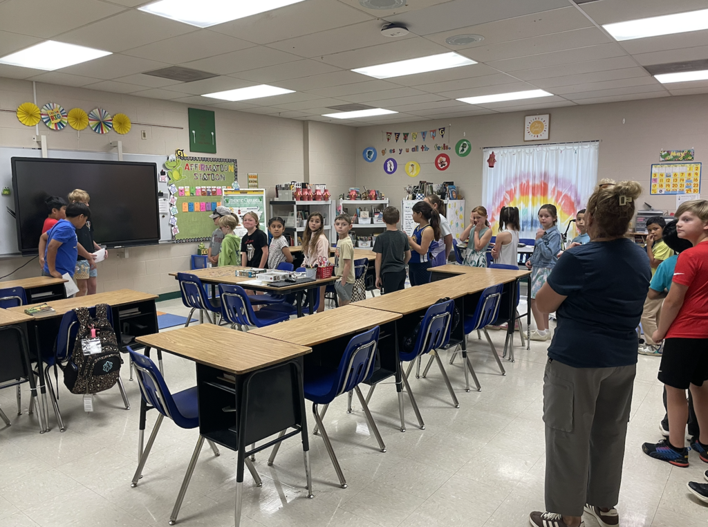 2nd grade Tours of EEI