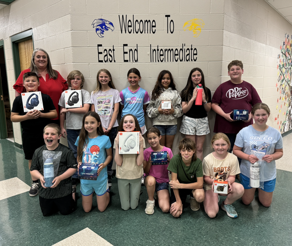 EEI - ATLAS Raffle Winners