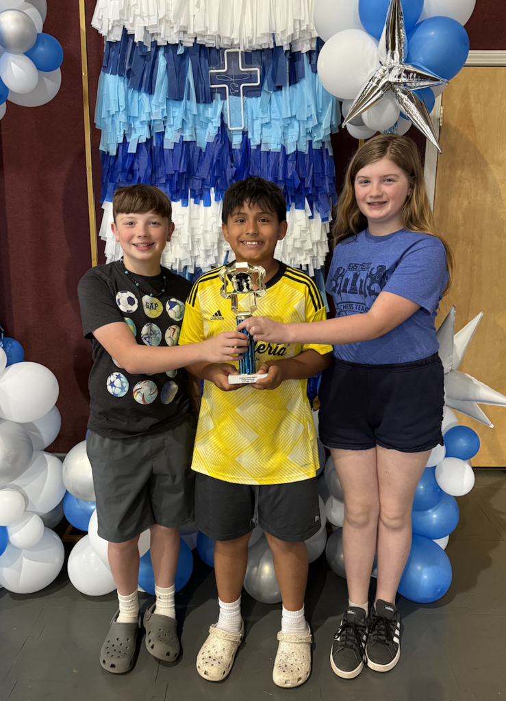 SSD Chess Tournament - EEI Winners - 2nd Place: Emmanuel Ramirez, Avalyn Jaggars