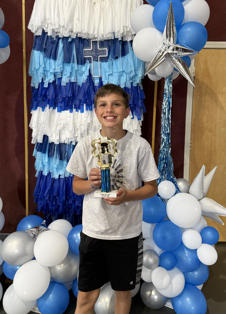 SSD Chess Tournament - EEI Winners - 3rd Place: Jon Luke Cary