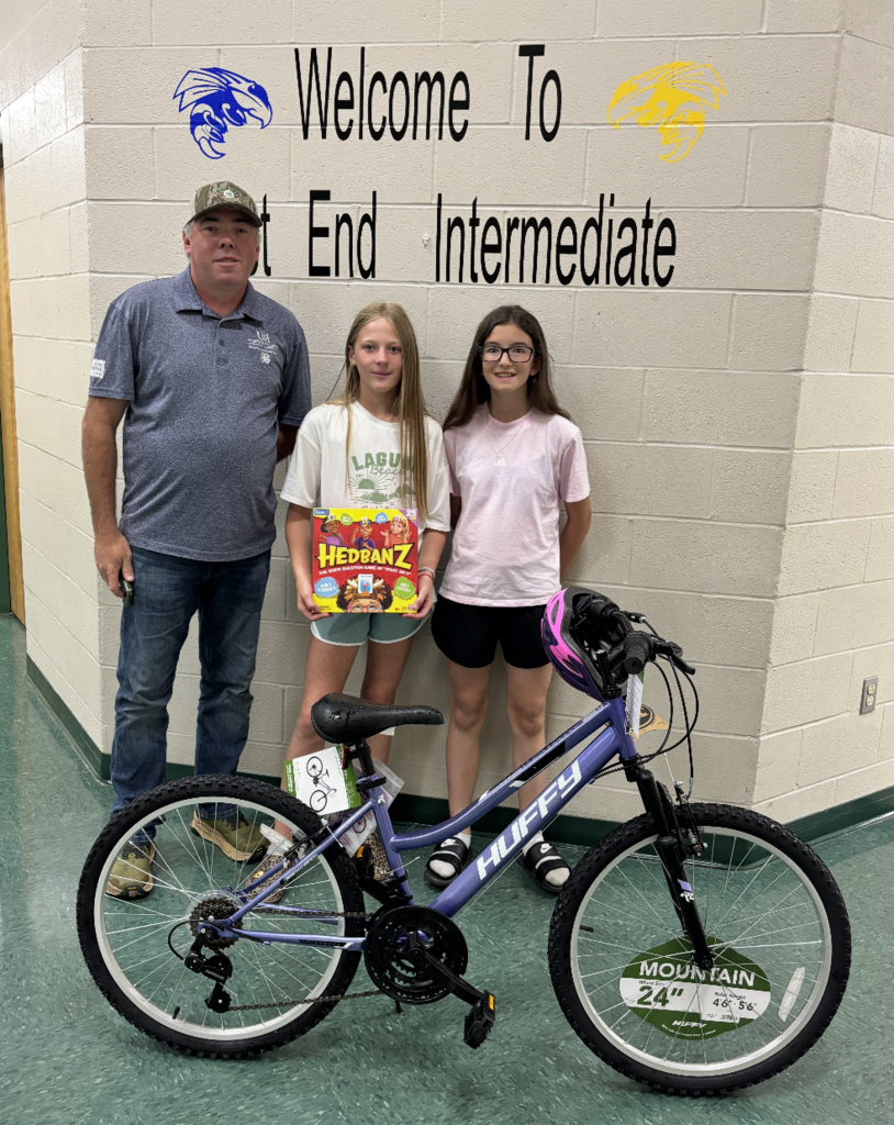 EEI - Anything but a Screen Grant County 4H Winners