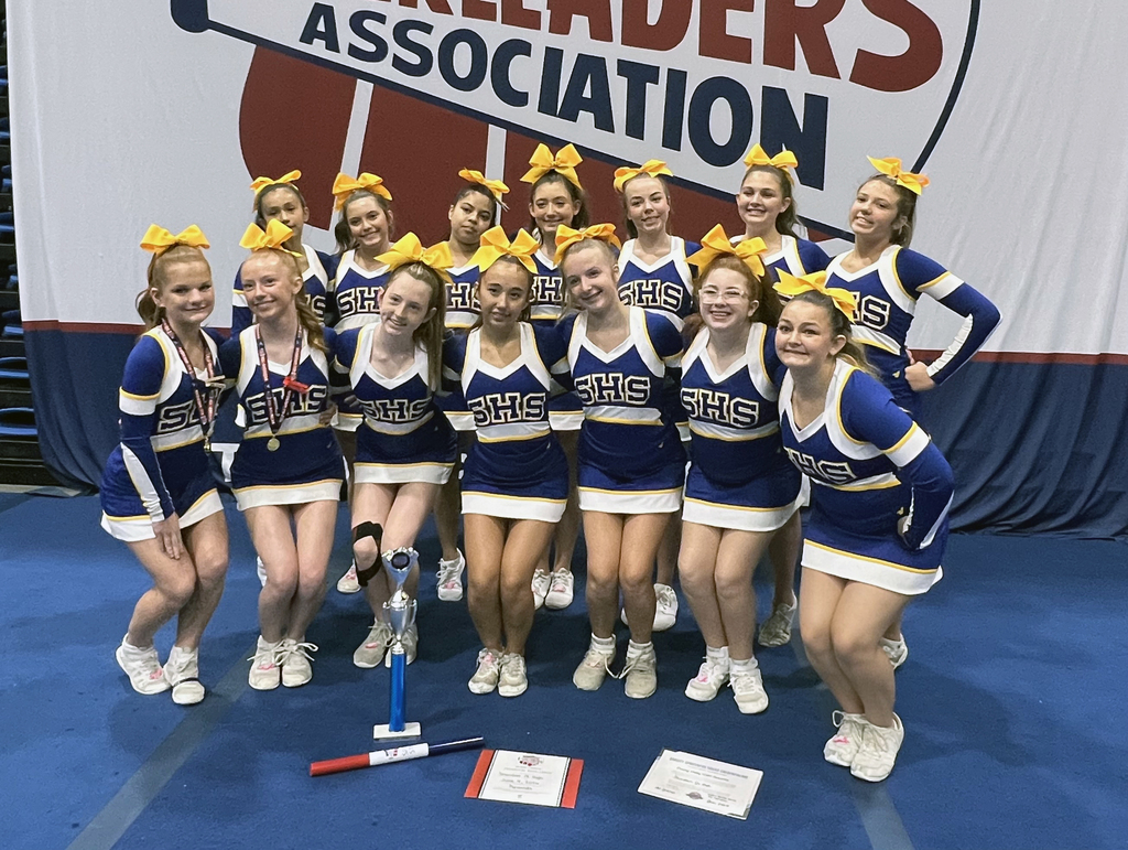 9th grade cheer pic
