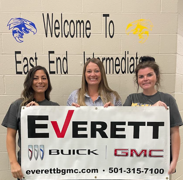 EEI received a donation from Everett Buick GMC
