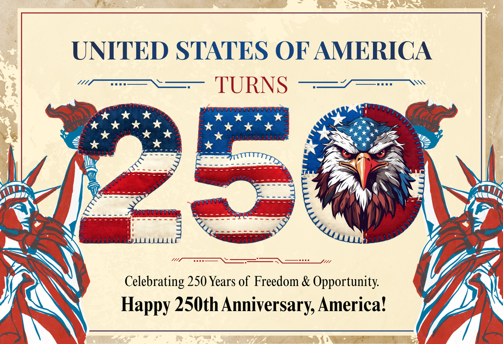 250th graphic