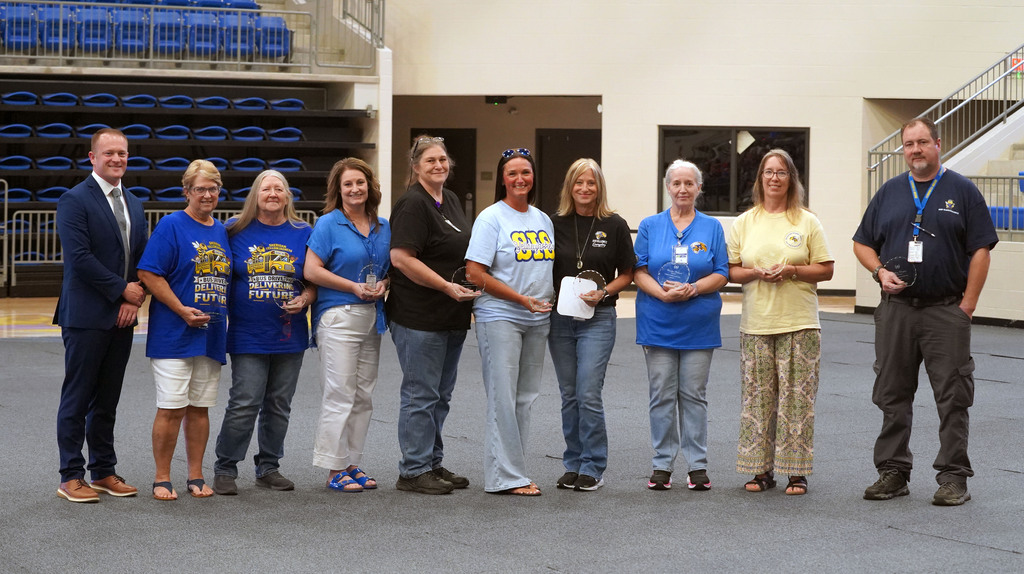 Classified Employees of the Year