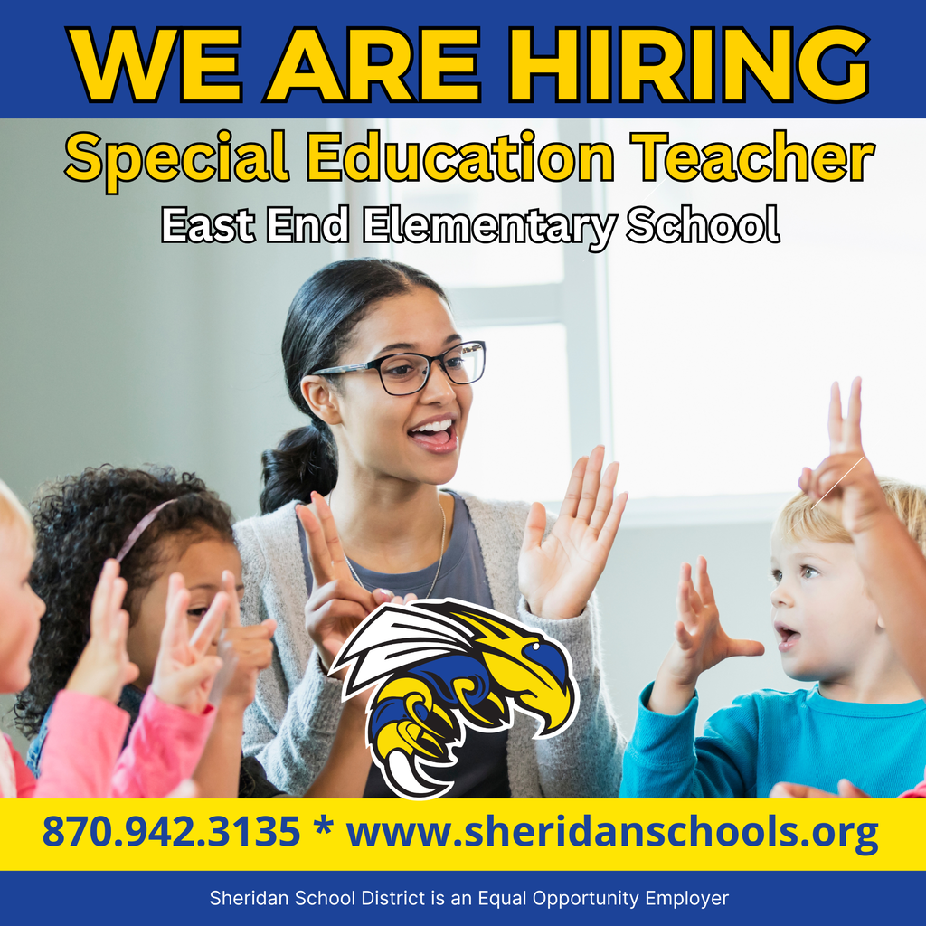 Special Education teacher graphic