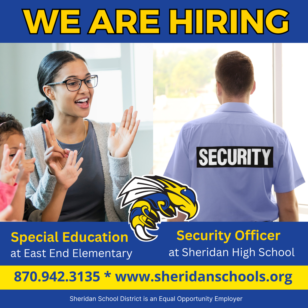 We are Hiring graphic