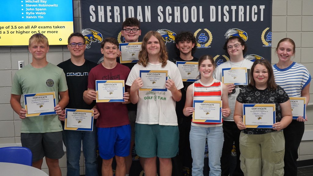 AP Scholars photo