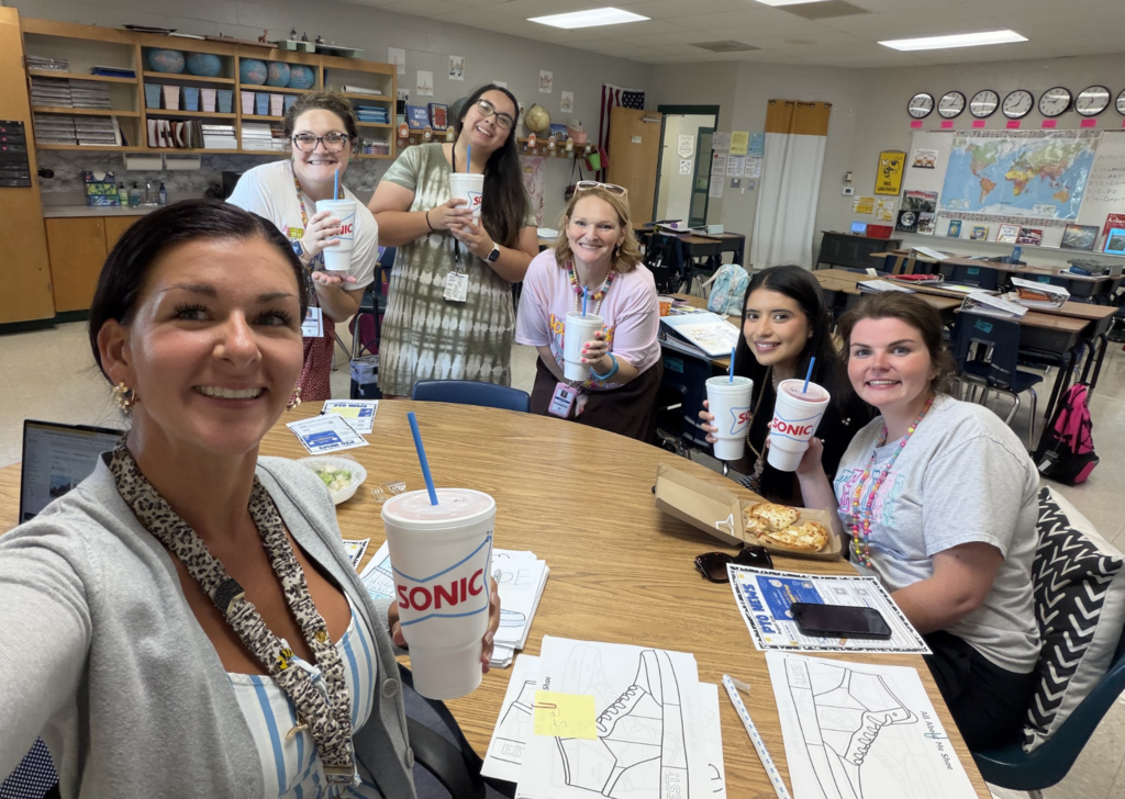 Sonic drinks provided by PTO