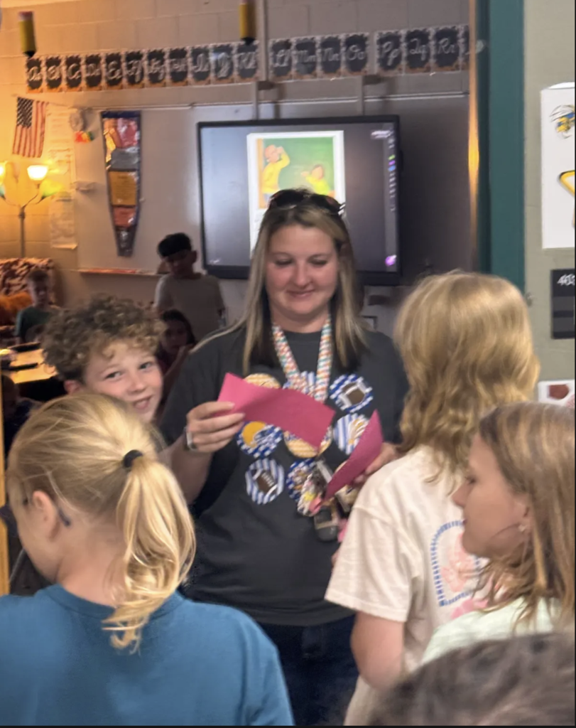 Affirmations from students