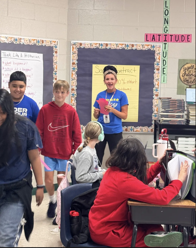 Affirmations from students